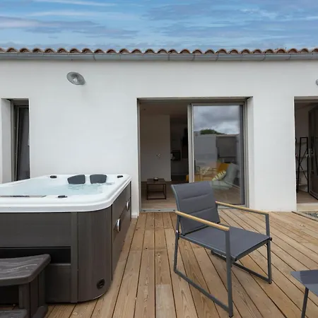 Un Cocon Climatise Avec Jacuzzi *